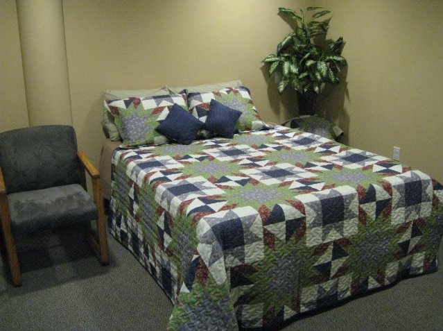 sleep center bedroom