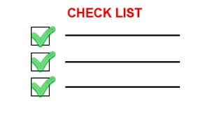 checklist